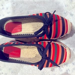 Daisy sports ballet recycled printed circular knit leather